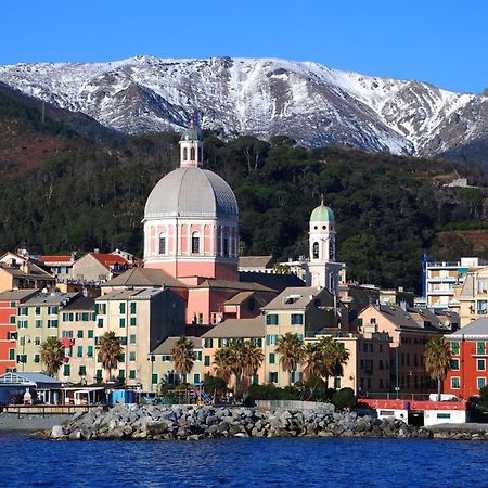 La Casetta Di Dory Sul Mare Genoa Luaran gambar