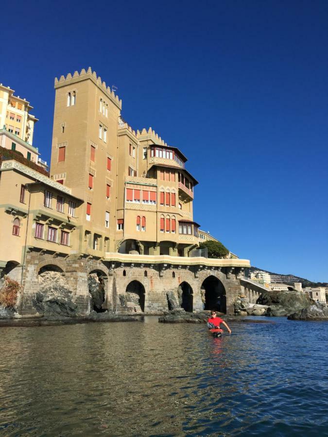 La Casetta Di Dory Sul Mare Genoa Luaran gambar