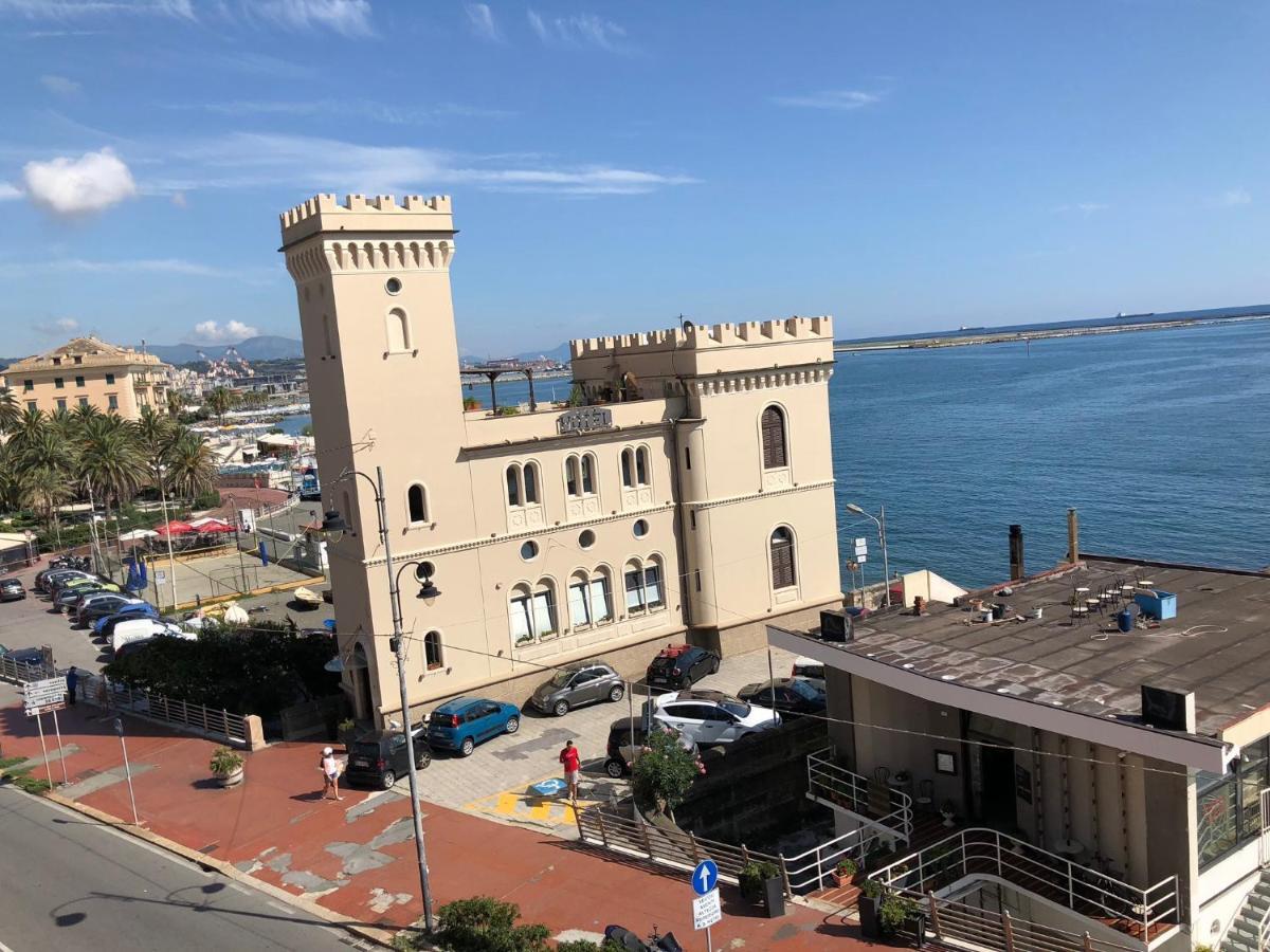 La Casetta Di Dory Sul Mare Genoa Luaran gambar