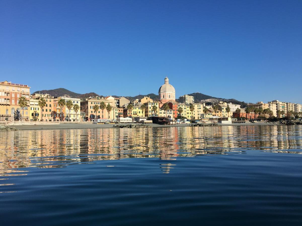 La Casetta Di Dory Sul Mare Genoa Luaran gambar